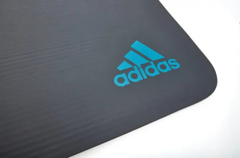 Коврик для йоги Adidas TIE-DYE YOGA MAT темно-серо-голубой ADYG-10200BL