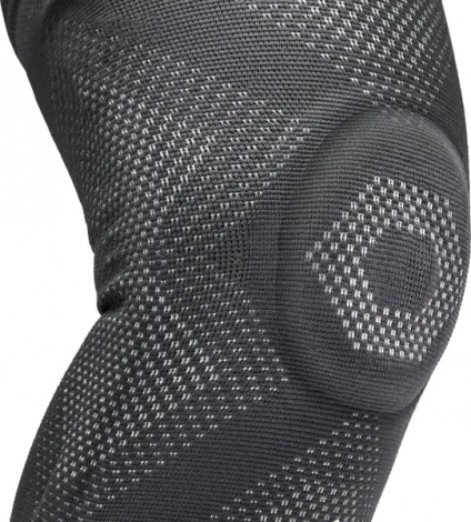 Фиксатор колена Adidas AEROREADY KNEE SUPPORT черный L ADSU-14112