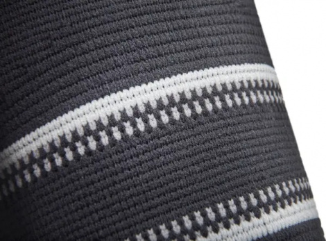 Фиксатор локтя Adidas ELBOW SUPPORT черно-серый XL ADSU-12534BK-NL