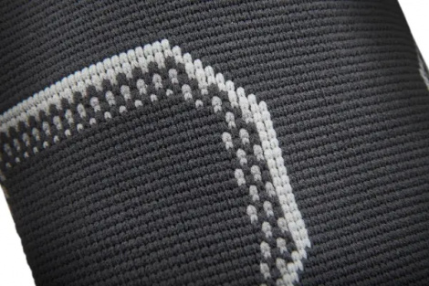 Фиксатор локтя Adidas ELBOW SUPPORT черно-серый XL ADSU-12534BK-NL