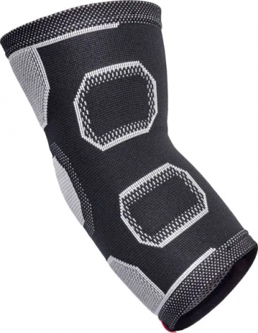 Фіксатор ліктя Adidas ELBOW SUPPORT чорно-сірий M ADSU-12532BK-NL