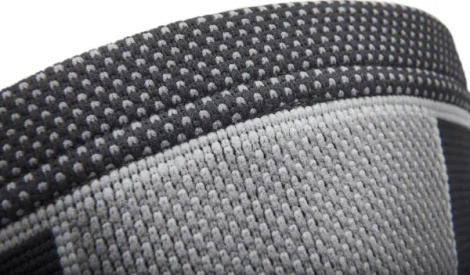 Фіксатор ліктя Adidas ELBOW SUPPORT чорно-сірий M ADSU-12532BK-NL