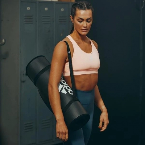 Коврик для тренировок Adidas TRAINING MAT черный ADMT-12235BK