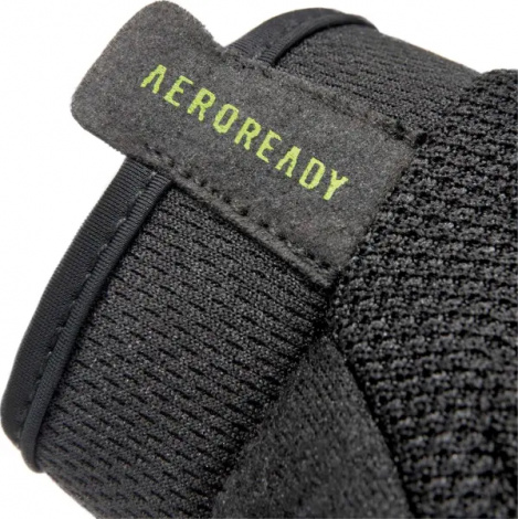 Рукавички для тренінгу Adidas ESSENTIAL TRAINING GLOVES чорно-салатові S ADGB-15001GN