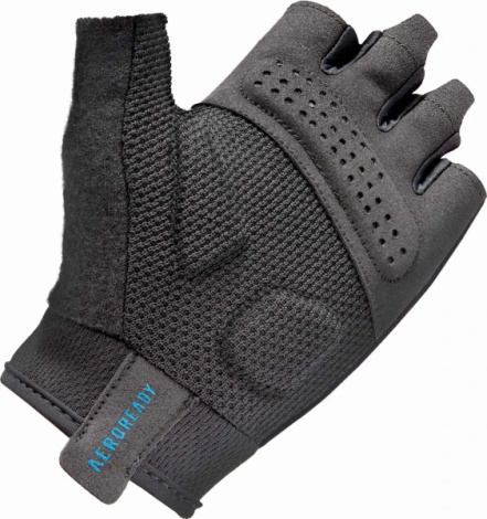 Перчатки для тренинга Adidas ESSENTIAL TRAINING GLOVES черно-синие S ADGB-15001BL