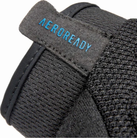 Перчатки для тренинга Adidas ESSENTIAL TRAINING GLOVES черно-синие S ADGB-15001BL