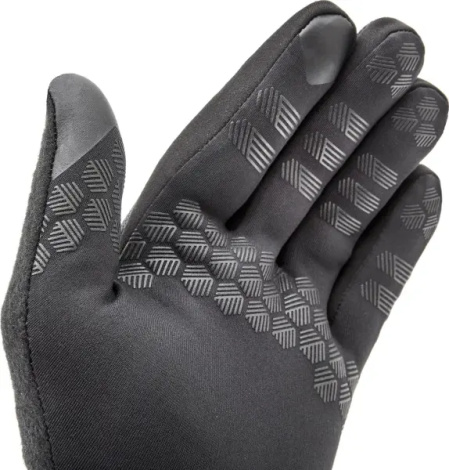 Перчатки для тренинга Adidas FULL FINGER ESSENTIAL GLOVES черные L ADGB-12825-NL