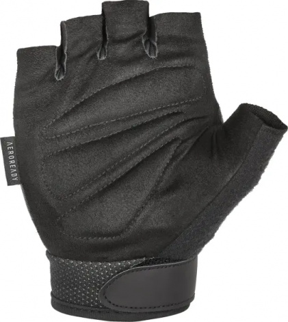 Перчатки для тренинга Adidas ESSENTIAL ADJUSTABLE GLOVES черно-зеленые L ADGB-12455-NL