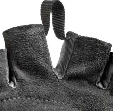 Перчатки для тренинга Adidas ESSENTIAL ADJUSTABLE GLOVES черно-зеленые L ADGB-12455-NL