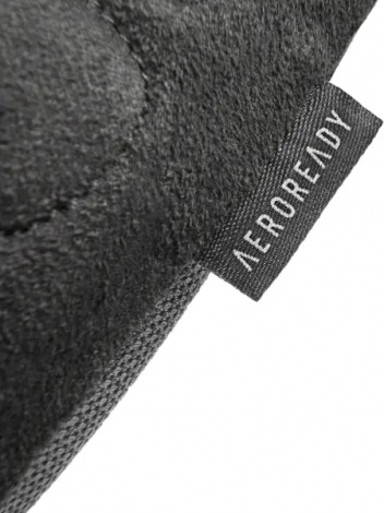 Перчатки для тренинга Adidas ESSENTIAL ADJUSTABLE GLOVES черно-зеленые L ADGB-12455-NL