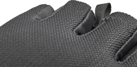 Перчатки для тренинга Adidas ESSENTIAL ADJUSTABLE GLOVES черно-зеленые L ADGB-12455-NL