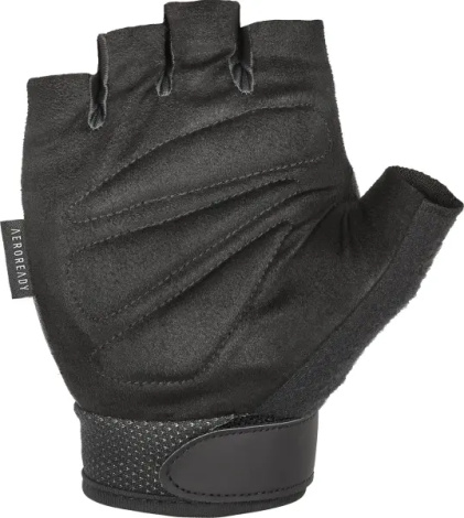 Перчатки для тренинга Adidas ESSENTIAL ADJUSTABLE GLOVES черно-красные L ADGB-12415-NL