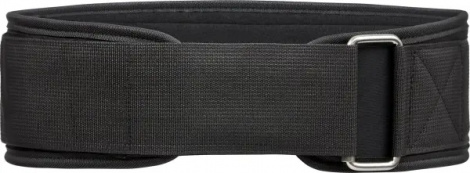 Пояс для тяжелой атлетики Adidas ESSENTIAL WEIGHTLIFTING BELT черный (72,4 - 85 см) ADGB-12253-NL