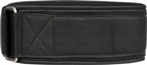 Пояс для тяжелой атлетики Adidas ESSENTIAL WEIGHTLIFTING BELT черный (72,4 - 85 см) ADGB-12253-NL