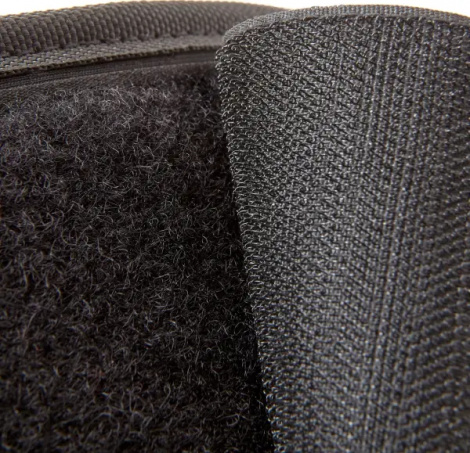 Пояс для тяжелой атлетики Adidas ESSENTIAL WEIGHTLIFTING BELT черный (72,4 - 85 см) ADGB-12253-NL