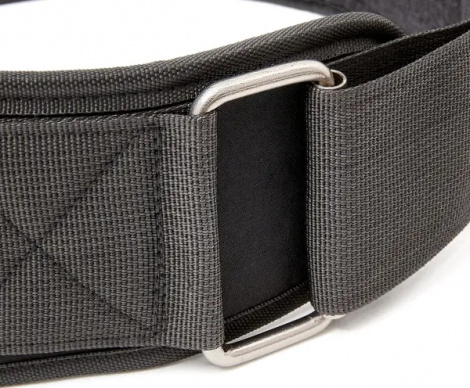 Пояс для тяжелой атлетики Adidas ESSENTIAL WEIGHTLIFTING BELT черный (72,4 - 85 см) ADGB-12253-NL