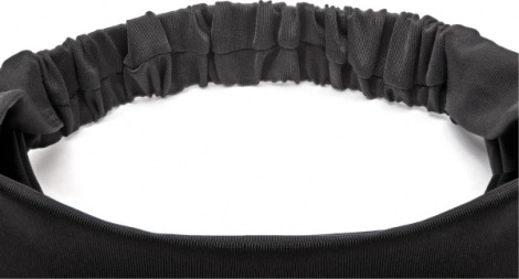Повязка на голову Adidas SPORTS HEADBAND черная ADAC-16400BK
