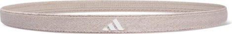 Повязки на голову Adidas HAIRBANDS 3PK бежевая, коричневая, темно-коричневая (3 штуки) ADAC-16205