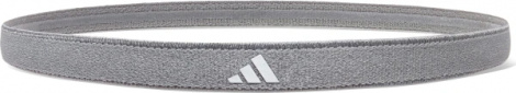 Повязки на голову Adidas HAIRBANDS 3PK фиолетовая, серая, черная (3 штуки) ADAC-16201-NL