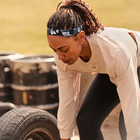 Повязки на голову Adidas HAIRBANDS (GRAPHIC) 3PK белая, черные (3 штуки) ADAC-16161