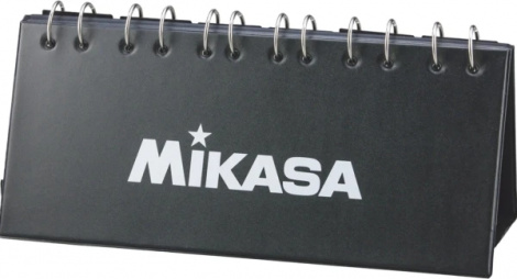 Табло для зміни рахунку перекидне Mikasa чорне AC-HC100