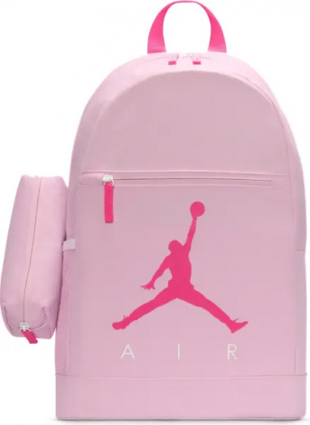 Рюкзак підлітковий Nike JORDAN AIR SCHOOL світло-рожево-рожевий 9B0503-I0A