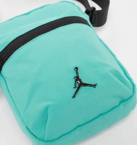 Сумка через плече Nike AIRBORNE FESTIVAL BAG бірюзова 9A0631-B5P