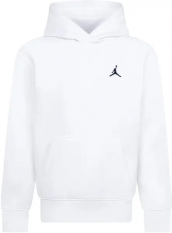 Худі підліткове Nike JORDAN BROOKLYN біле 95F121-001