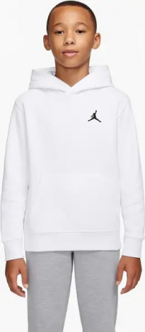 Худі підліткове Nike JORDAN BROOKLYN біле 95F121-001