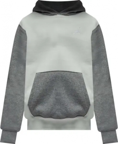 Худі підліткове Nike JORDAN BROOKLYN FLEECE сіро-світло-сіре 95F116-F40