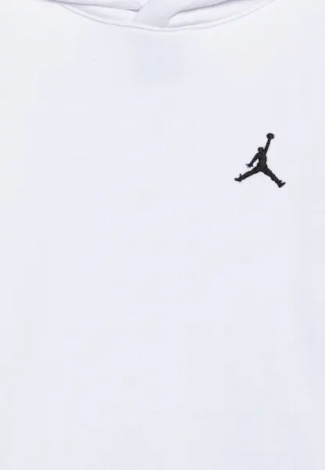 Худі підліткове Nike JORDAN BROOKLYN FLEECE біле 95F116-001