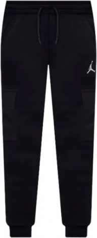 Спортивные штаны подростковые Nike JORDAN MY BROOKLYN ESSENTIALS FLEECE CARGO черные 95F105-023