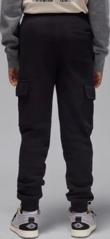 Спортивные штаны подростковые Nike JORDAN MY BROOKLYN ESSENTIALS FLEECE CARGO черные 95F105-023