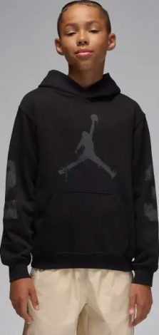 Спортивный костюм подростковый Nike JORDAN MVP JUMPMAN FLEECE черный 95F097-023__95F096-023