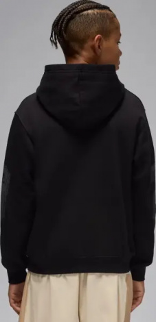 Спортивный костюм подростковый Nike JORDAN MVP JUMPMAN FLEECE черный 95F097-023__95F096-023