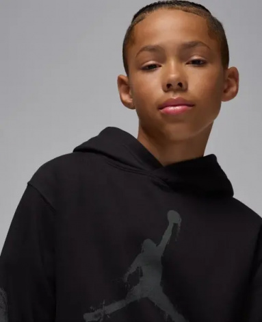 Спортивный костюм подростковый Nike JORDAN MVP JUMPMAN FLEECE черный 95F097-023__95F096-023