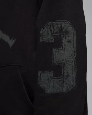 Спортивный костюм подростковый Nike JORDAN MVP JUMPMAN FLEECE черный 95F097-023__95F096-023