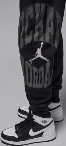 Спортивный костюм подростковый Nike JORDAN MVP JUMPMAN FLEECE черный 95F097-023__95F096-023