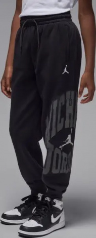 Спортивный костюм подростковый Nike JORDAN MVP JUMPMAN FLEECE черный 95F097-023__95F096-023