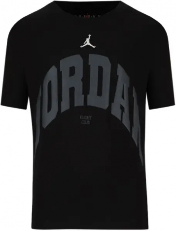 Футболка подростковая Nike JORDAN MVP JUMPMAN черная 95F063-023