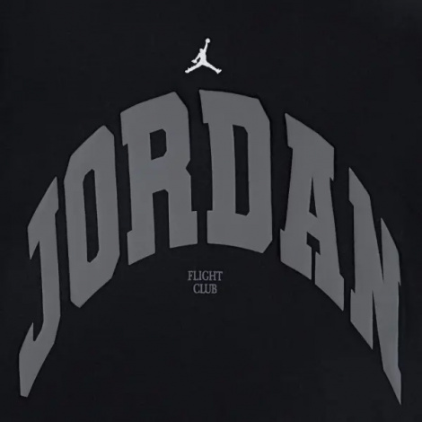 Футболка подростковая Nike JORDAN MVP JUMPMAN черная 95F063-023