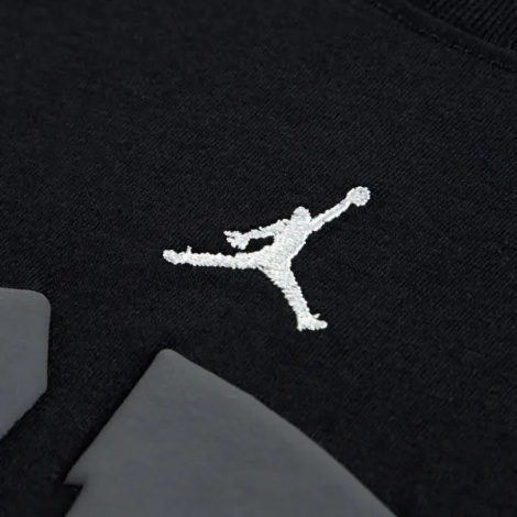Футболка подростковая Nike JORDAN MVP JUMPMAN черная 95F063-023