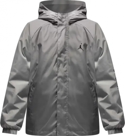 Куртка подростковая Nike JORDAN 3-IN-1 SYSTEM серо-черная 95D864-M19