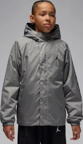 Куртка подростковая Nike JORDAN 3-IN-1 SYSTEM серо-черная 95D864-M19
