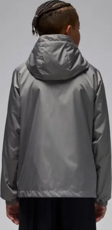 Куртка подростковая Nike JORDAN 3-IN-1 SYSTEM серо-черная 95D864-M19