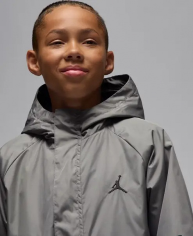 Куртка подростковая Nike JORDAN 3-IN-1 SYSTEM серо-черная 95D864-M19