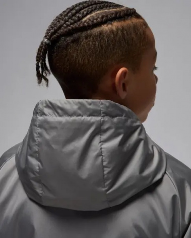 Куртка подростковая Nike JORDAN 3-IN-1 SYSTEM серо-черная 95D864-M19