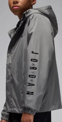 Куртка подростковая Nike JORDAN 3-IN-1 SYSTEM серо-черная 95D864-M19