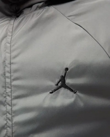 Куртка подростковая Nike JORDAN 3-IN-1 SYSTEM серо-черная 95D864-M19