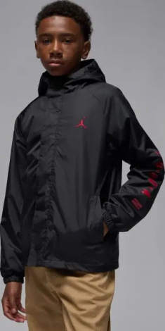Куртка подростковая Nike JORDAN 3-IN-1 SYSTEM черно-красная 95D864-023